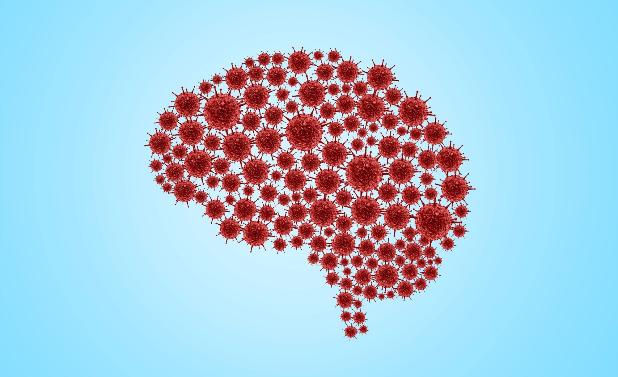 ​​​​​​​Neuroinflammation and COVID-19. Image Credit: DOERS / Shutterstock