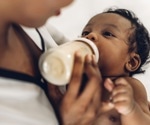 A Spanish study found traces of environmental pollution in breast milk