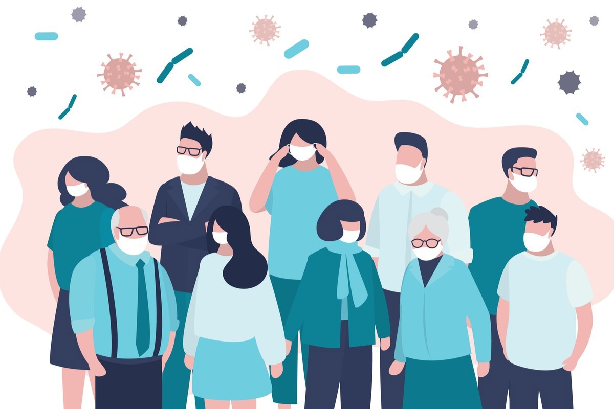 Study: Non-hospitalised, vaccinated adults with COVID-19 caused by Omicron BA.1 and BA.2 present with changing symptom profiles compared to those with Delta despite similar viral kinetics. Image Credit: Naumova Marina/Shutterstock