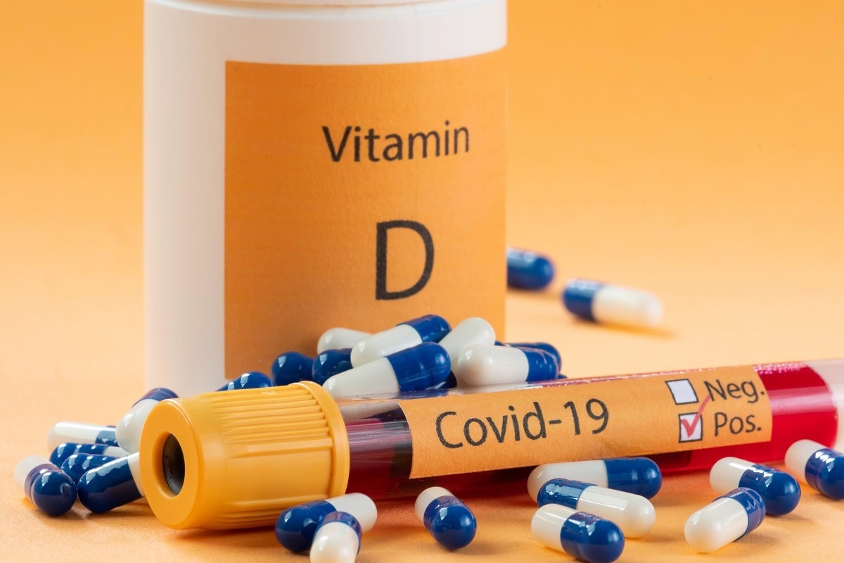 How does vitamin D supplementation impact COVID-19 vaccine efficacy?