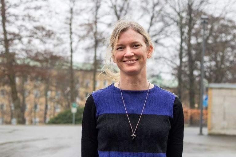 Anna Martner, Institute of Biomedicine, Sahlgrenska Academy at the University of Gothenburg. Photo: Elin Lindström