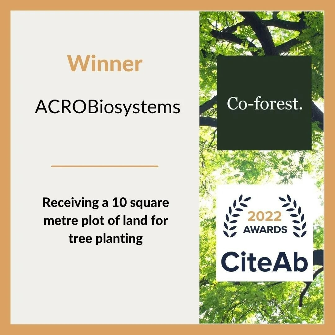 ACROBiosystems titled 2022 CiteAb Awards protein supplier winner