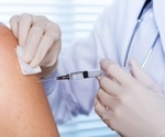 How does the flu vaccine affect the risk of contracting COVID-19?
