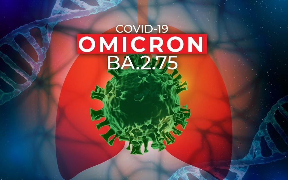 The features of the newly emerging SARS-CoV-2 Omicron BA.2.75 subvariant – News-Medical.Net