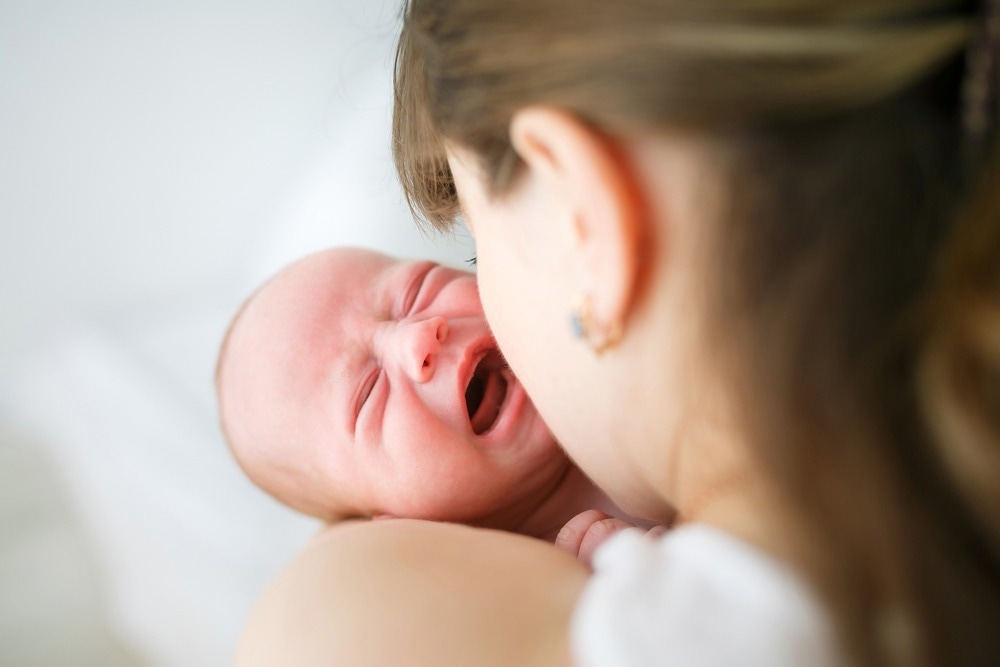 Study: Adults learn to identify pain in babies’ cries. Image Credit: Konstantin Tronin/Shutterstock