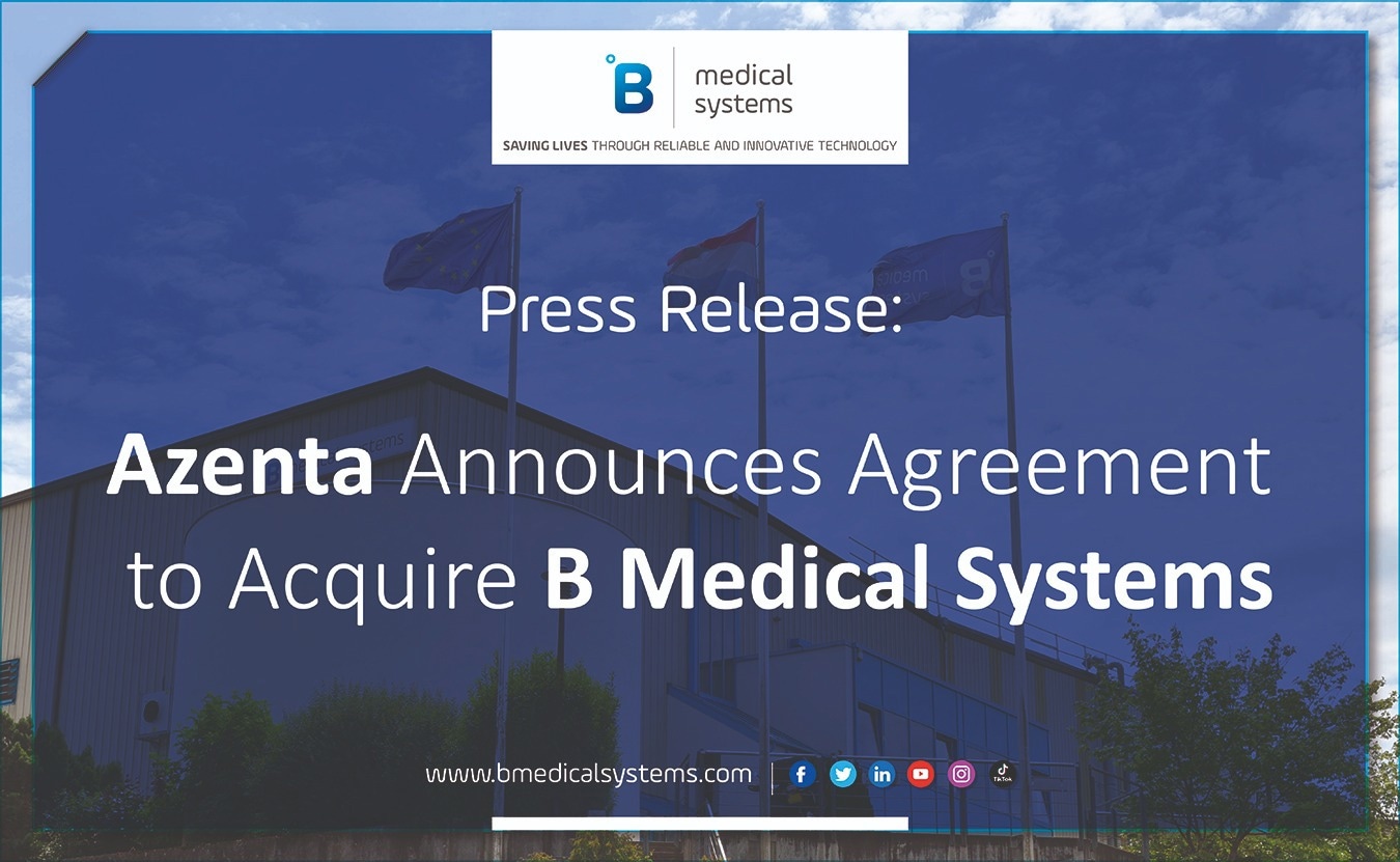 Azenta announces agreement to acquire B Medical Systems
