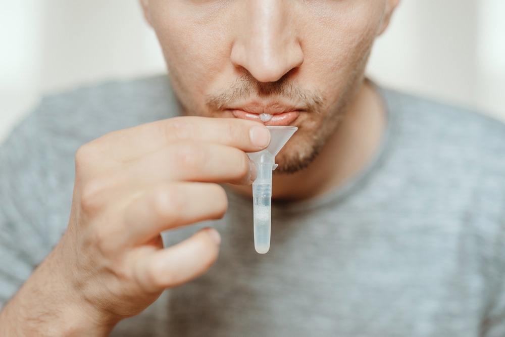 Study: SARS-CoV-2 reliably detected in frozen saliva samples stored up to one year. Image Credit: Shotmedia/Shutterstock