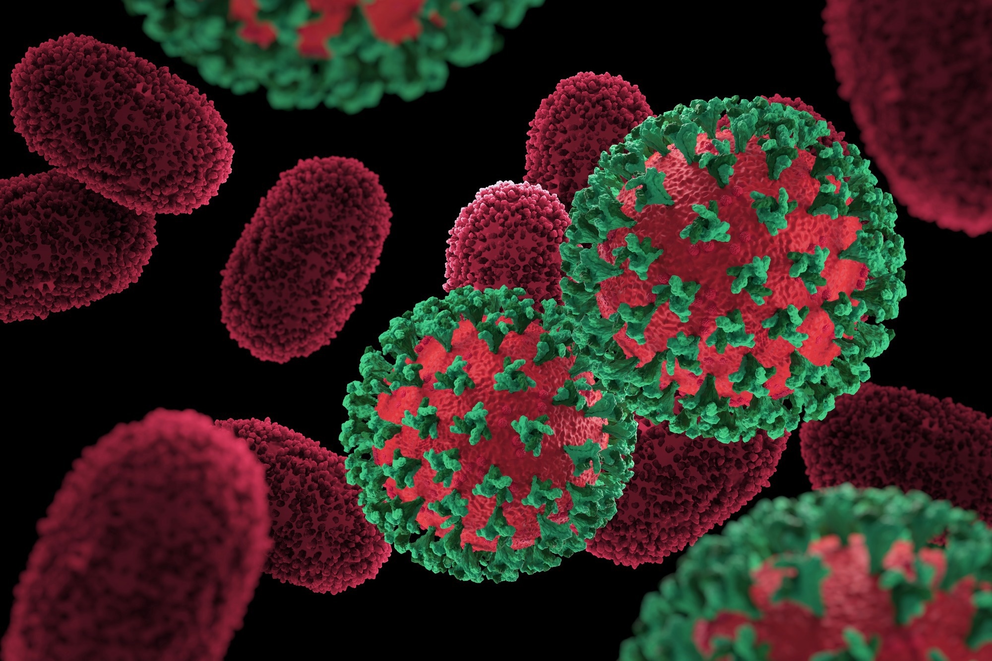 Study: First case of monkeypox virus, SARS-CoV-2 and HIV co-infection. Image Credit: joshimerbin/Shutterstock