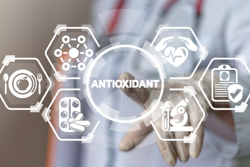 The position of some necessary antioxidants in main scientific outcomes of topics with COVID-19