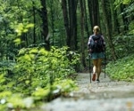 How does a walk in nature impact the brain?