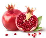 What is the effect of pomegranate extract consumption on satiety parameters?