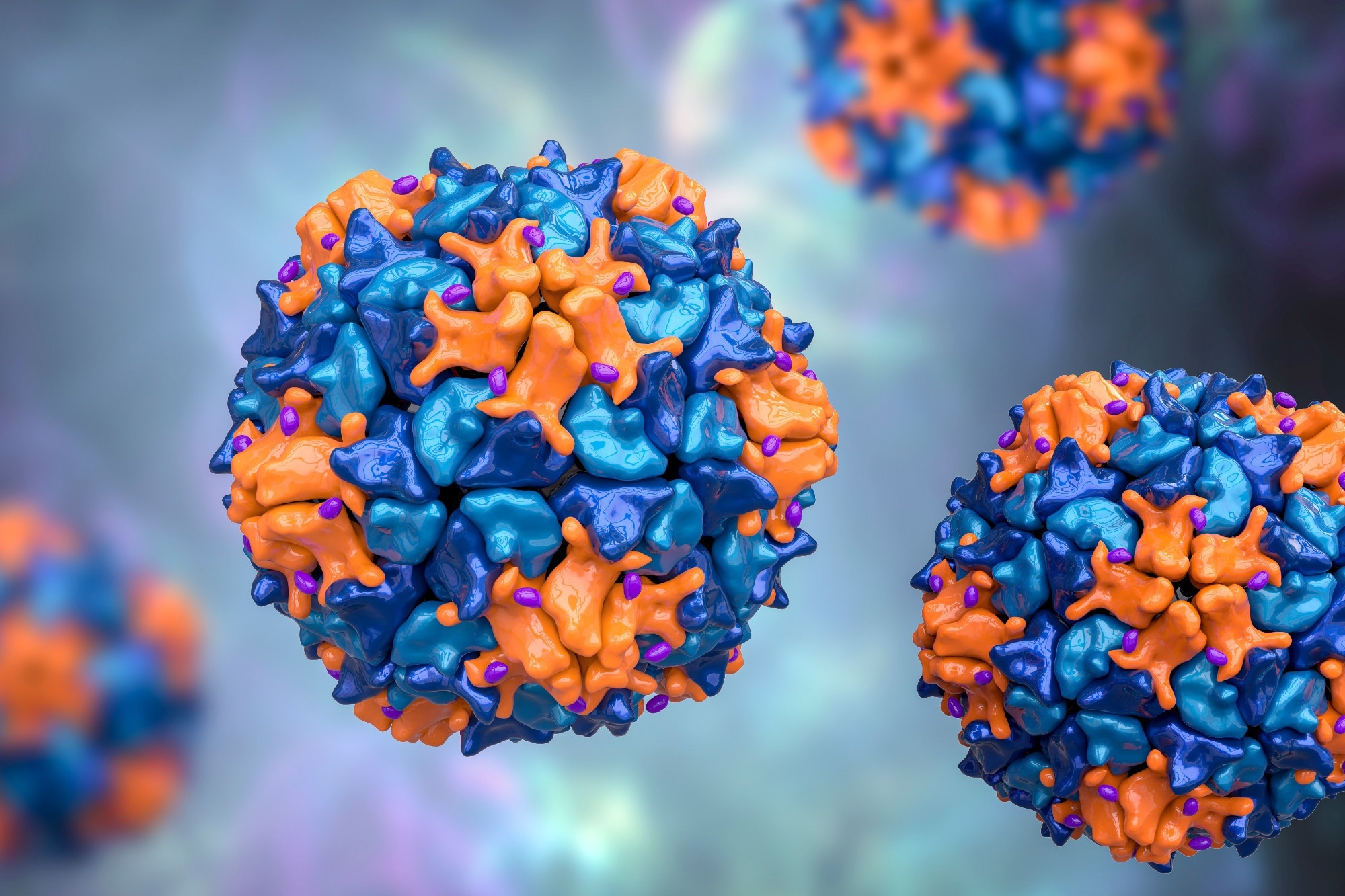 Rapid communication: emergence of genetically linked vaccine-derived poliovirus type 2 in the absence of oral polio vaccine, Jerusalem, April-July 2022. Credit: Kateryna Kon/Shutterstock