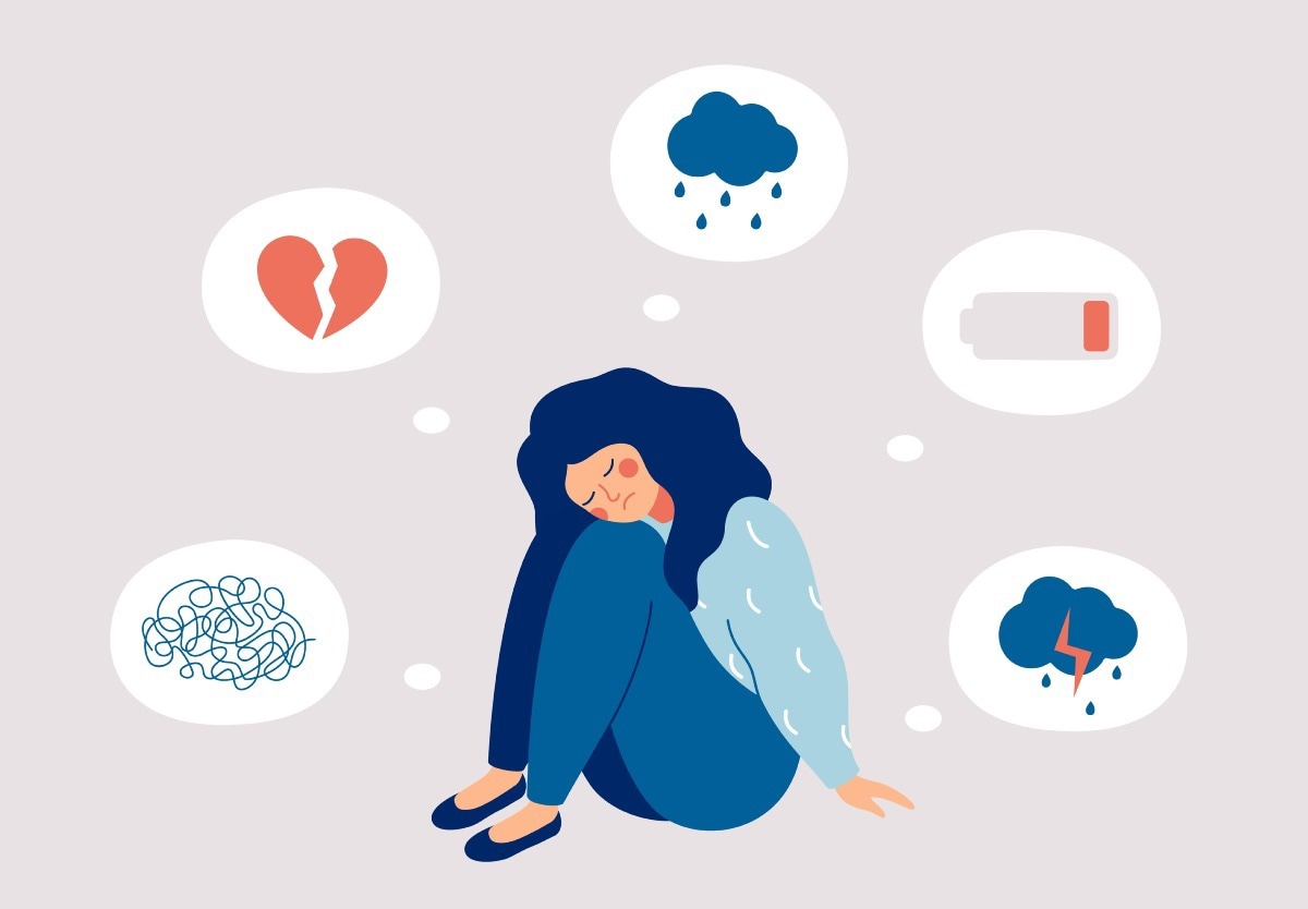 مطالعه: روند شیوع افسردگی ایالات متحده از سال 2015 تا 2020: شکاف درمانی در حال گسترش.  اعتبار تصویر: Mary Long/Shutterstock