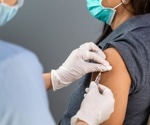 What is the vaccine efficacy of repeated influenza vaccinations?