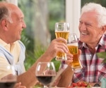 Increased risk for all-cause dementia in people who abstain from alcohol