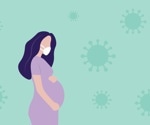 What is the risk of Omicron infection in pregnant women?