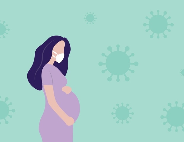 What is the risk of Omicron infection in pregnant women?