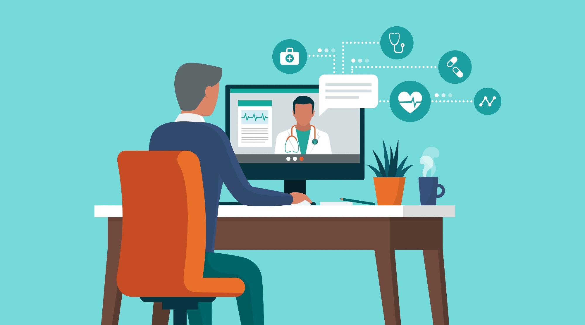 Study: Measuring Retention in HIV Care in the First Year of the COVID-19 Pandemic: The Impact of Telehealth. Image Credit: elenabsl/Shutterstock