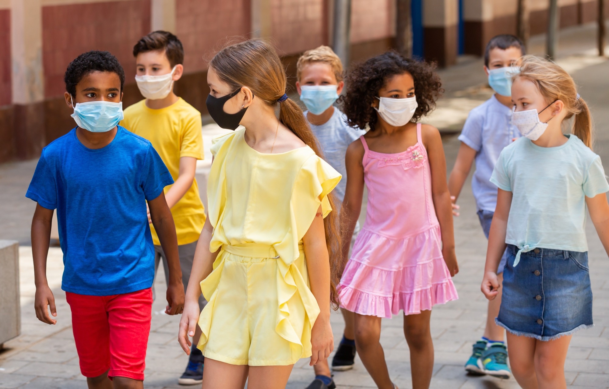 Study: Respiratory function in children wearing face masks. Image Credit: BearFotos/Shutterstock