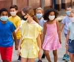 Mask use in children shown to cause no respiratory distress