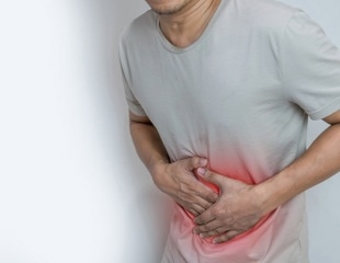 Two cases of acute abdominal pain in patients with COVID-19 in their second week of illness