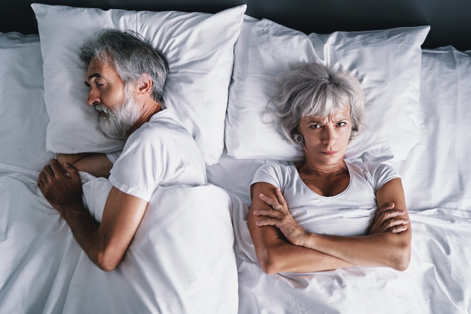 Link between shorter sleep in later life and multiple diseases image