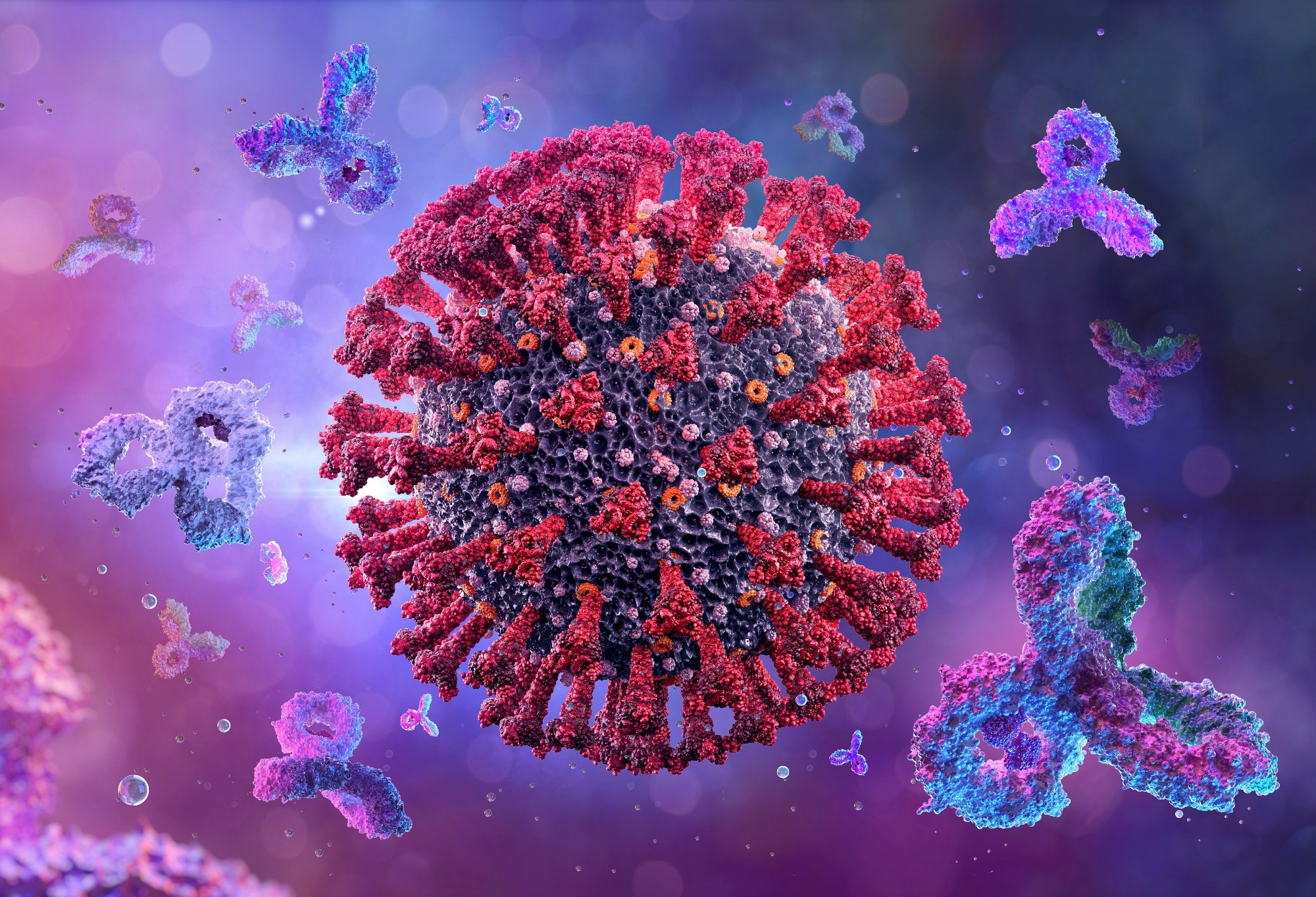 Study: Antibody avidity and multi-specificity combined to confer protection against SARS-CoV-2 and resilience against viral escape. Image Credit: Corona Borealis Studio / Shutterstock