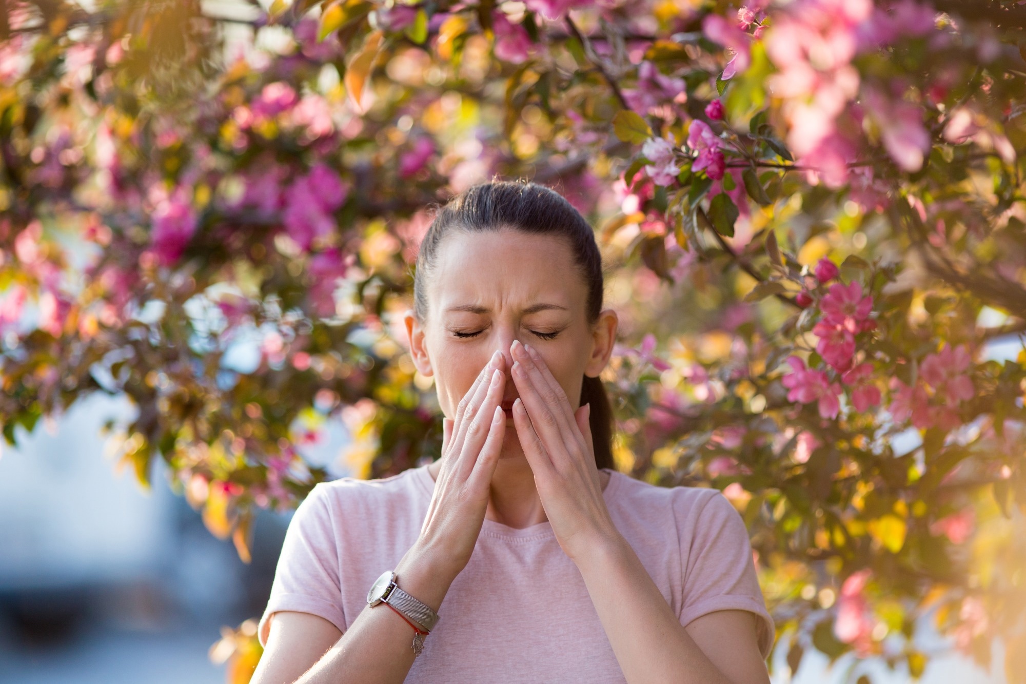 Study: Effects of combination treatment with tezepelumab and allergen immunotherapy on nasal responses to allergen: a randomized controlled trial. Image Credit: Budimir Jevtic/Shutterstock