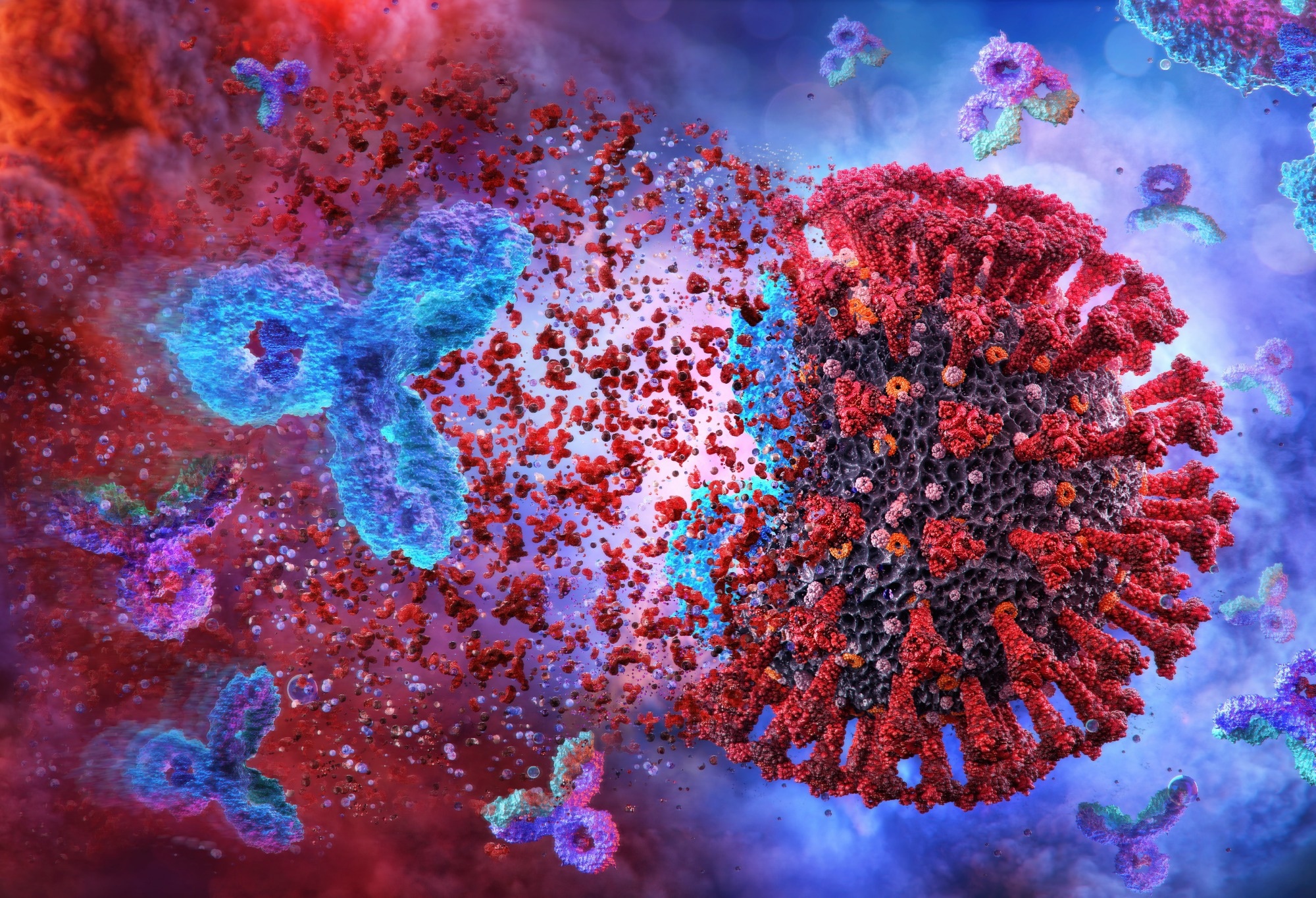 Study: Potent monoclonal antibodies neutralize Omicron sublineages and other SARS-CoV-2 variants. Image Credit: Corona Borealis Studio/Shutterstock
