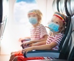 Coronavirus exposure reduction strategies in aircraft cabins involving vacant middle seats and masks