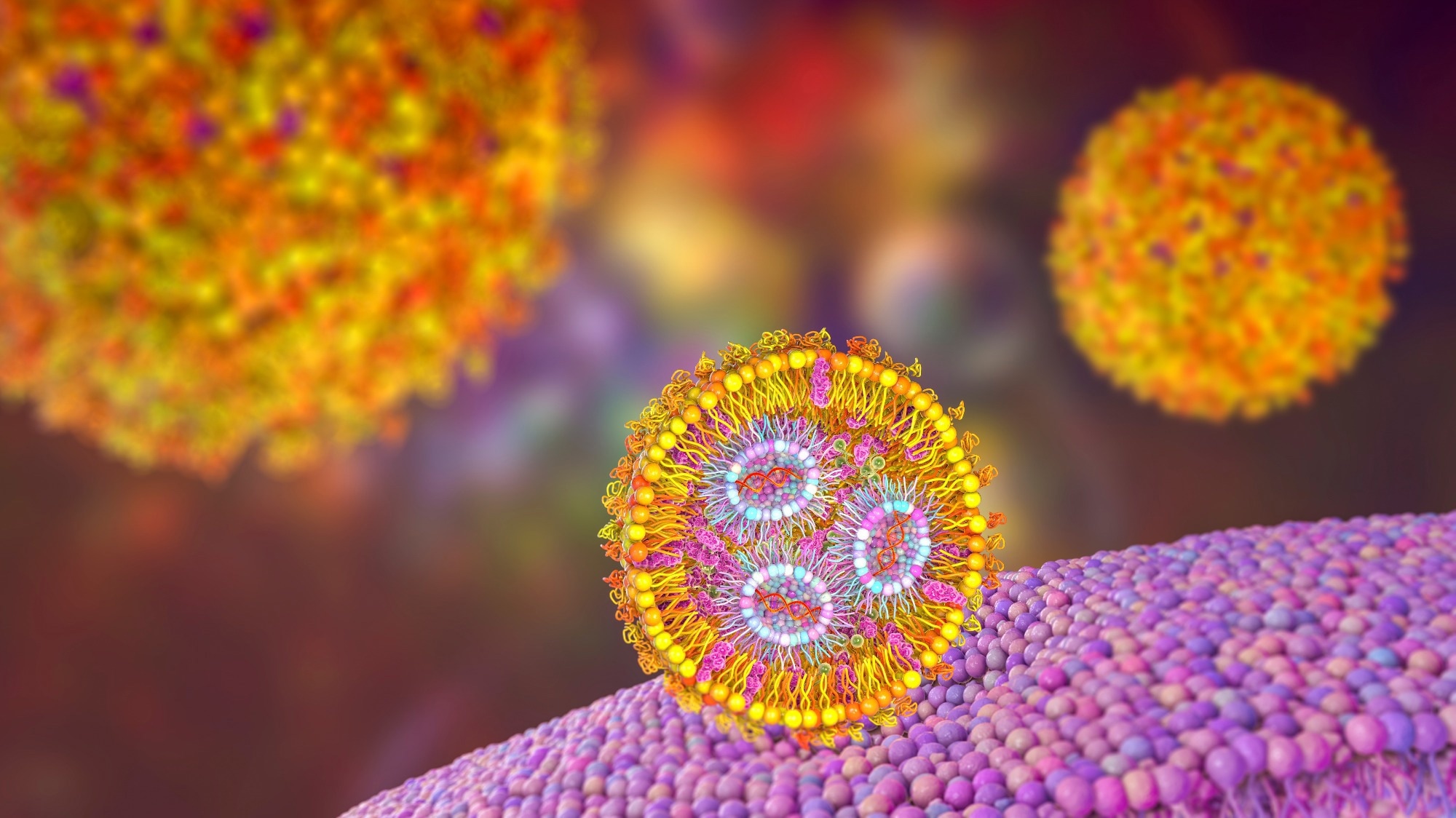 مطالعه: توسعه منطقی نانوذرات پرظرفیت اتصال به سپر گلیکان با مهار طیف گسترده در برابر ویروس‌های کشنده از جمله انواع SARS-CoV-2.  اعتبار تصویر: Kateryna Kon / Shutterstock
