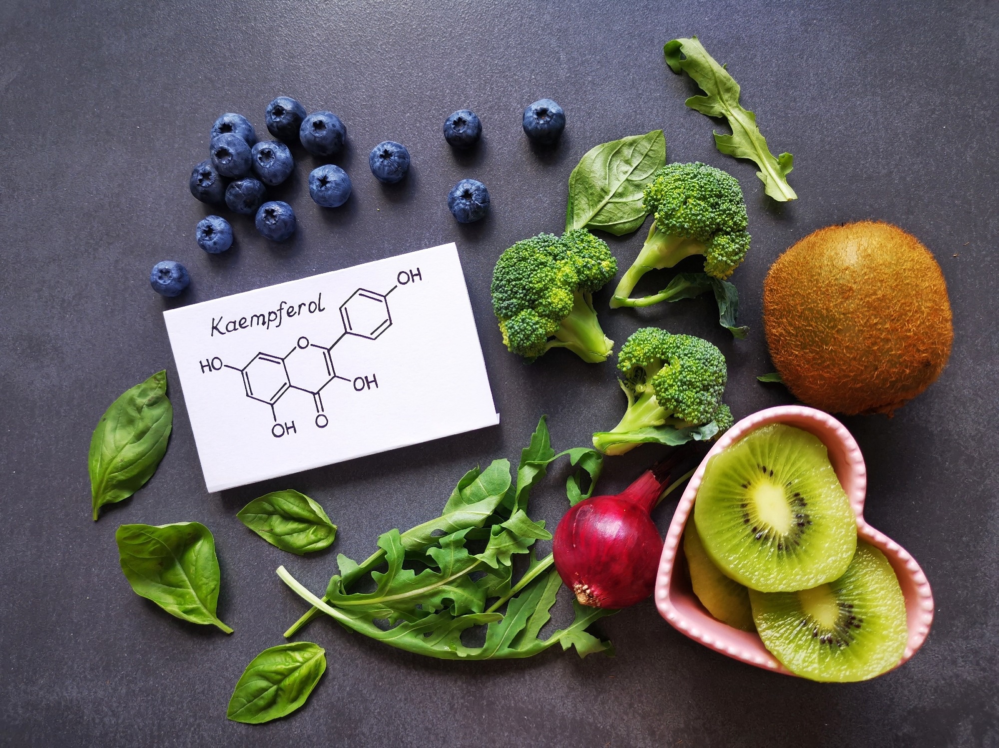 Anti-inflammatory and anti-allergic potential of dietary flavonoids: A review. Image Credit: Danijela Maksimovic / Shutterstock