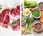 Plant-based foods vs. animal-based foods