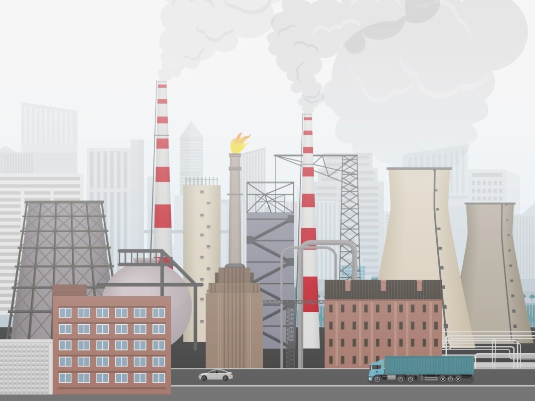 Study: Air pollution and human cognition: A systematic review and meta-analysis. Image Credit: Lemberg Vector studio / Shutterstock.com