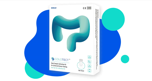 COLOTECT™ is a non-invasive colorectal cancer screening test developed by BGI.