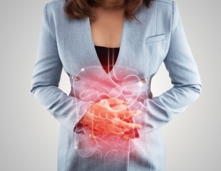 Does irritable bowel syndrome result from gravity?