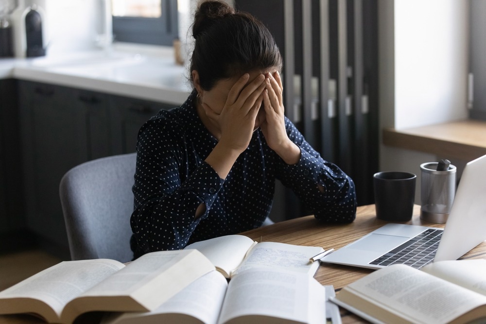 Study: Association Between College Course Delivery Model and Rates of Psychological Distress During the COVID-19 Pandemic. Image Credit: fizkes/Shutterstock