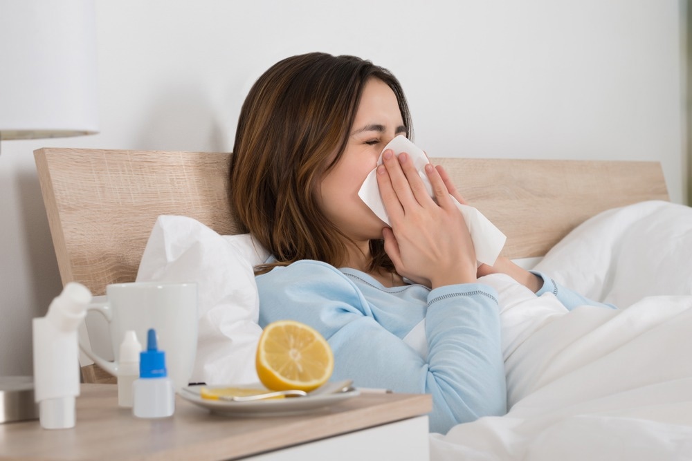 مطالعه: قرار گرفتن در معرض سرما، ایمنی ضد ویروسی بینی با واسطه ازدحام وزیکول خارج سلولی را مختل می کند.  اعتبار تصویر: Andrey_Popov / Shutterstock.com
