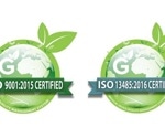 Grenova Earns ISO 9001:2015 and ISO 13485:2016 Certification as Part of Its Mission to Manufacture Green Technology
