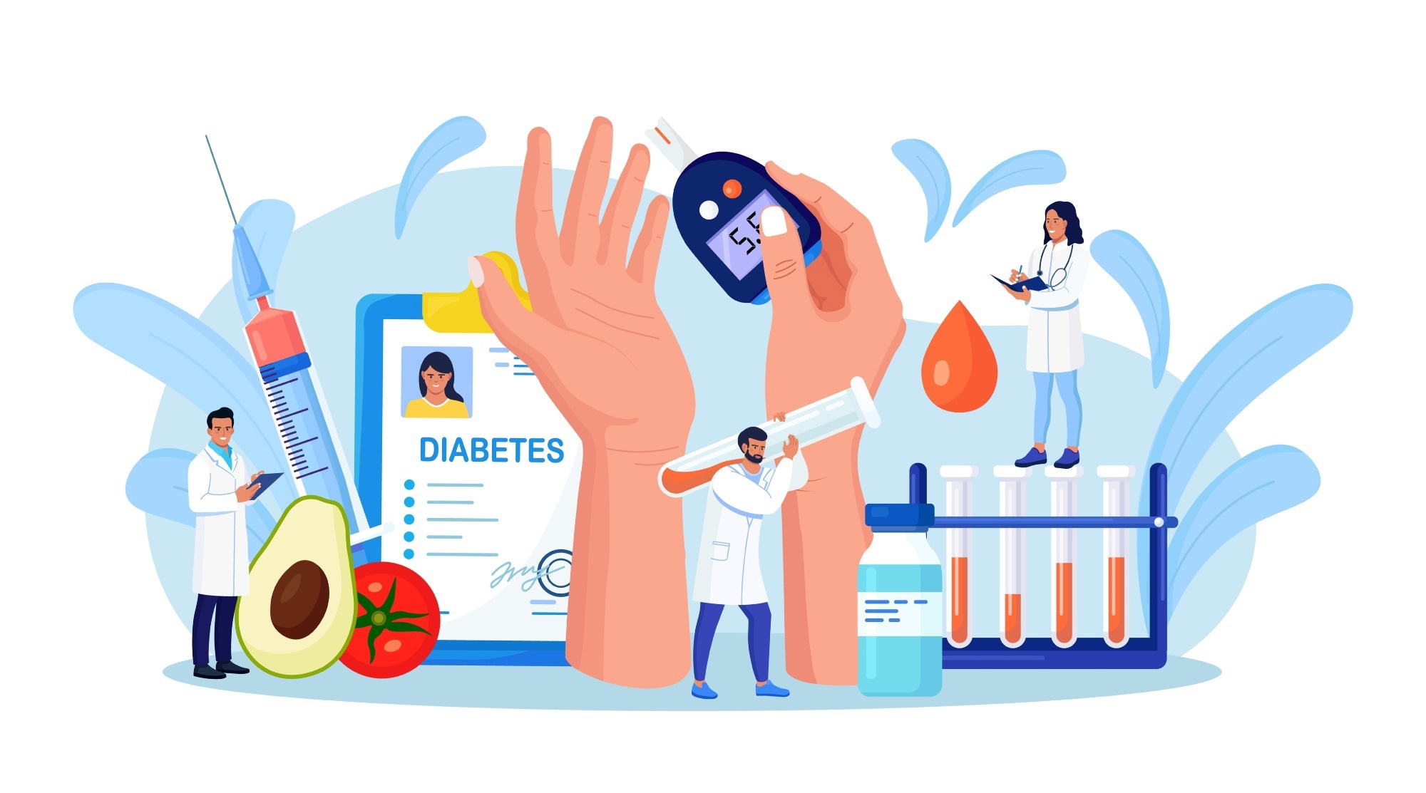 Summary of Revisions: Standards of Care in Diabetes—2023. Image Credit: Buravleva stock / Shutterstock