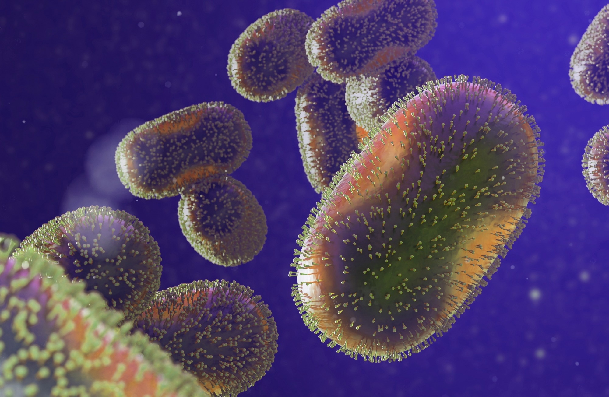مطالعه: استفاده مجدد از آنتی بیوتیک نیتروکسولین برای درمان mpox.  اعتبار تصویر: Dotted Yeti / Shutterstock