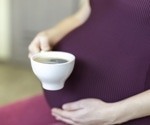 Study finds prevalence of caffeine intake is lower during pregnancy compared to pre-pregnancy, although it increases throughout pregnancy