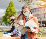 What was the effect of the COVID-19 pandemic on the mental well-being of university students?