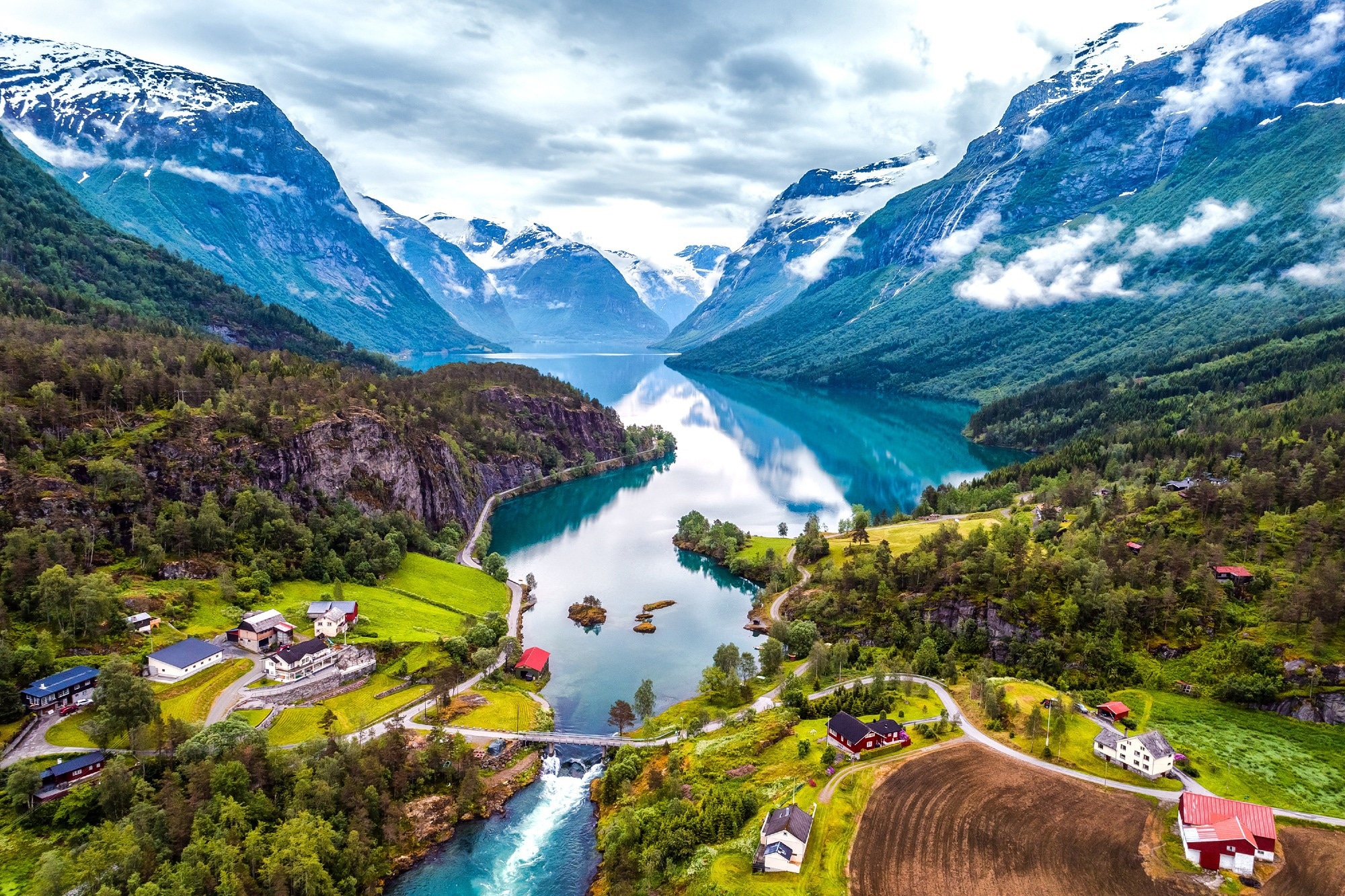 Study: The genetic history of Scandinavia from the Roman Iron Age to the present. Image Credit: Andrei Armiagov/Shutterstock
