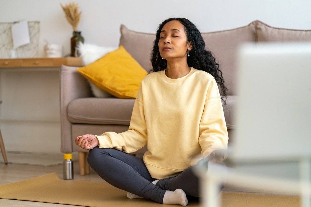 Research: Effects of Breathwork on Stress and Mental Health: A Meta-Analysis of Randomized Controlled Trials. Image Credit: Nata Bene/Shutterstock