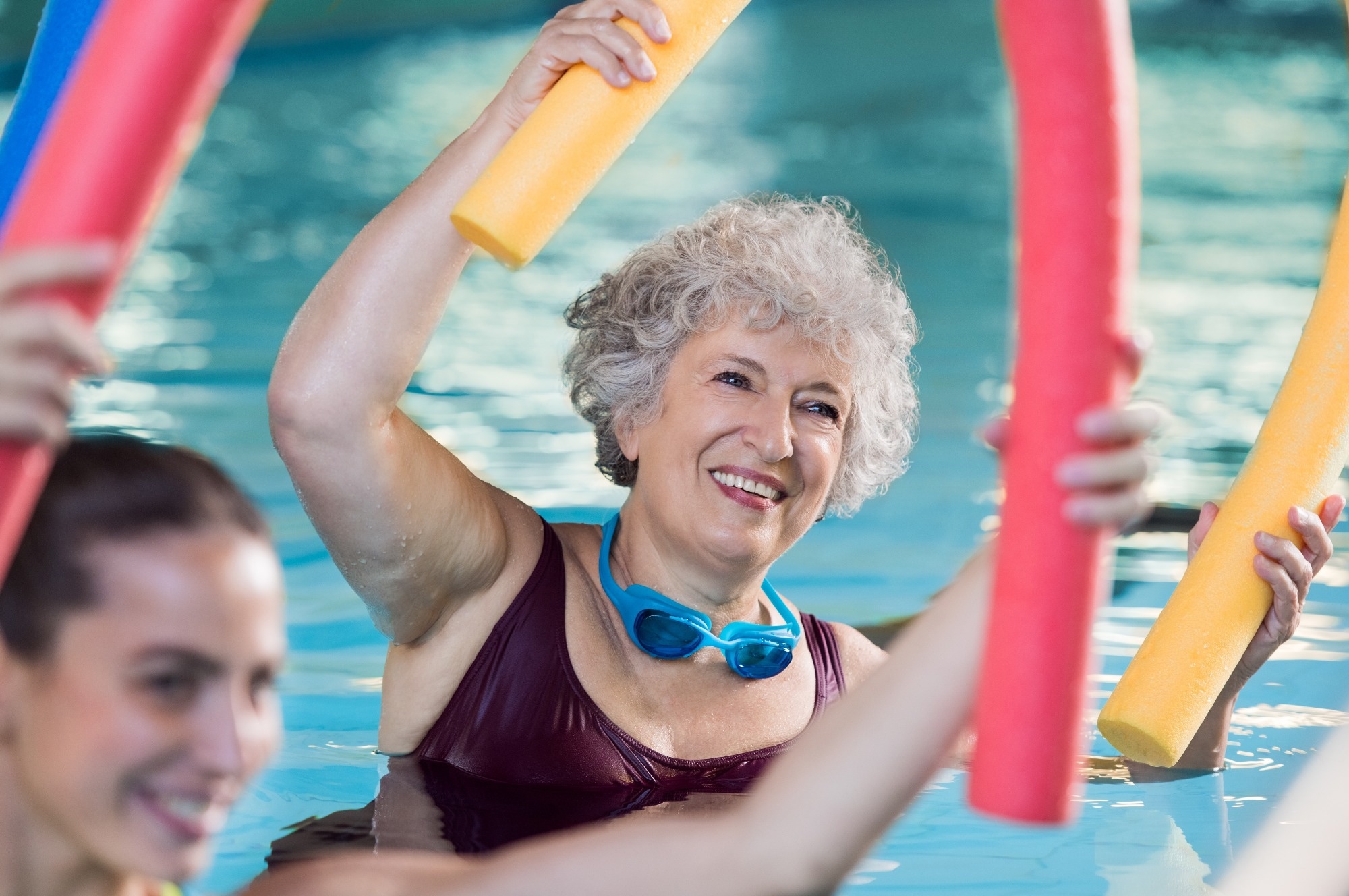 Study: The effects of a moderate physical activity intervention on physical fitness and cognition in healthy elderly with low levels of physical activity: a randomized controlled trial. Image Credit: Ground Picture / Shutterstock