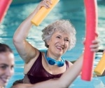 A 35% increase in physical activity improves memory and cognition in healthy elderly