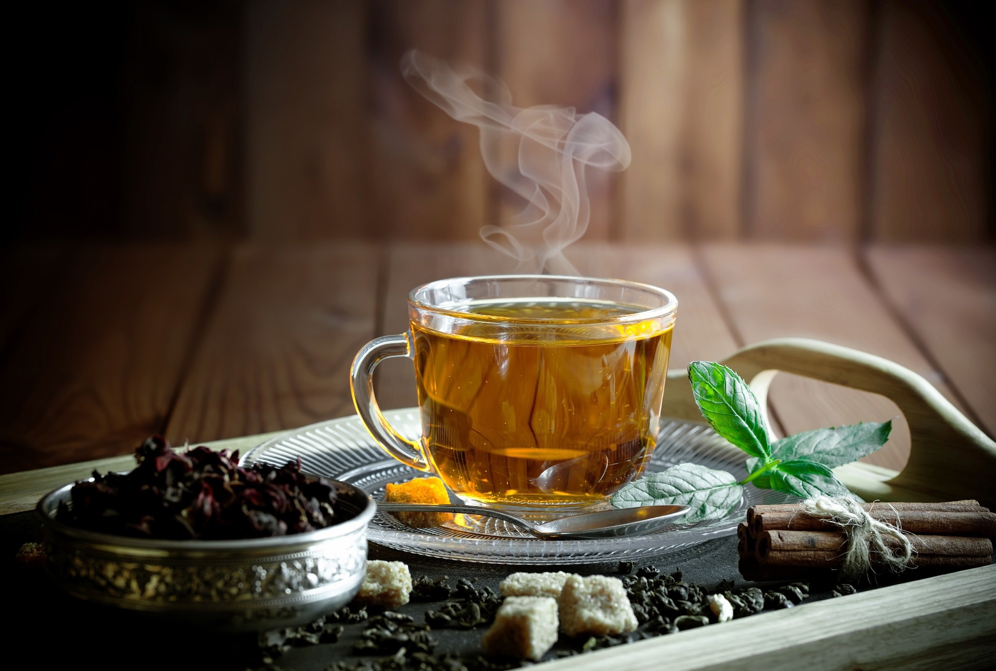 Étude : La valeur médicinale de la consommation de thé dans la gestion du COVID-19.  Crédit d'image : Zadorozhnyi Viktor/Shutterstock