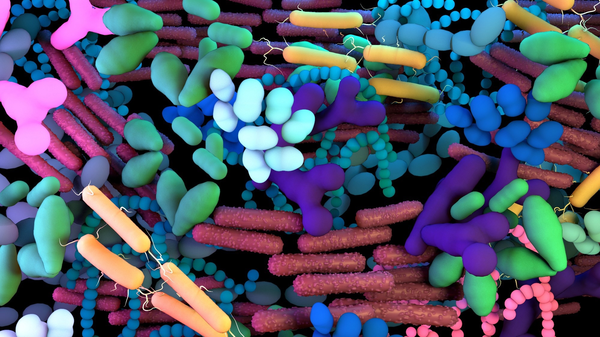Study: The person-to-person transmission landscape of the gut and oral microbiomes. Image Credit: Design_Cells/Shutterstock