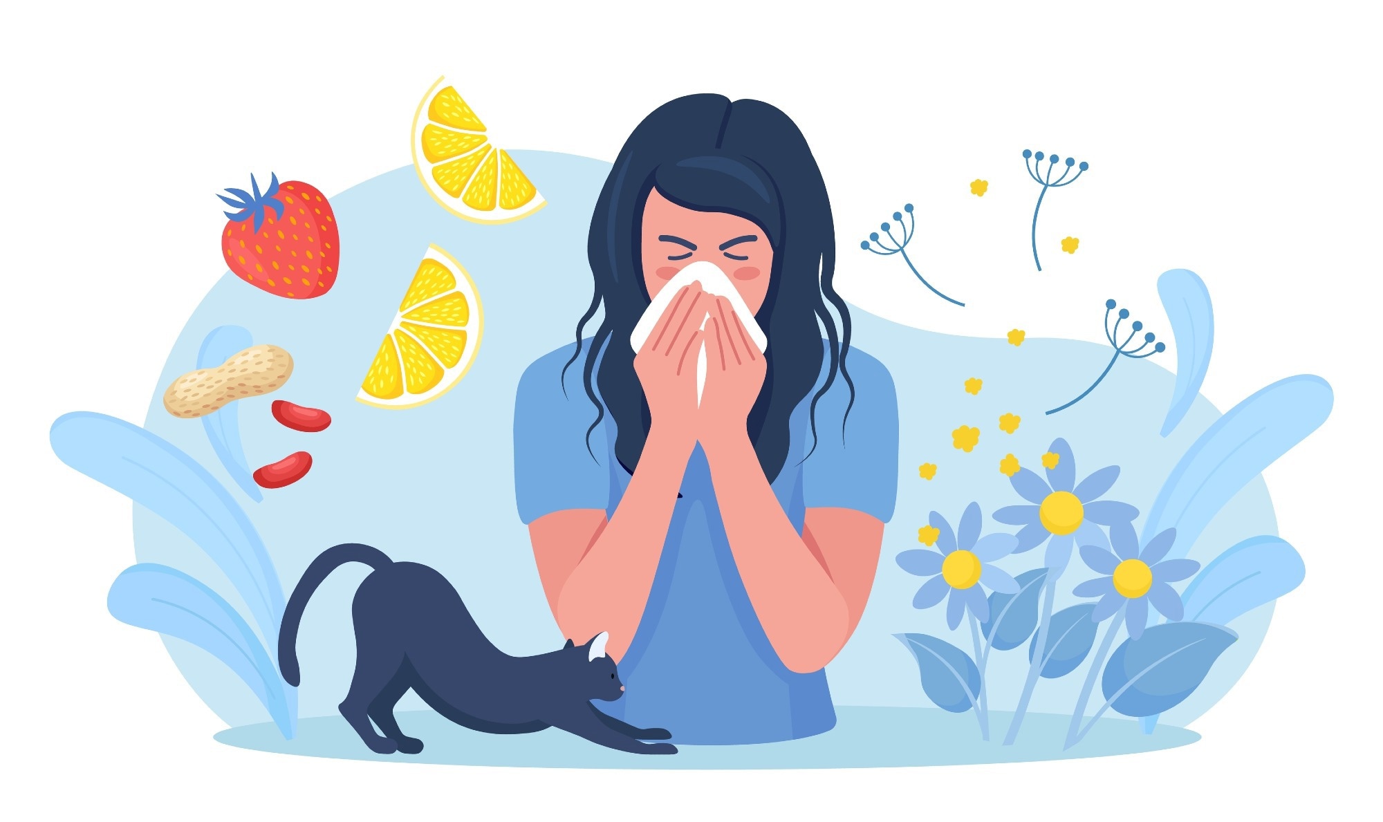 Étude : Allergie : aperçus mécaniques de nouvelles méthodes de prévention et de thérapie.  Crédit d'image : Buravleva Stock/Shutterstock
